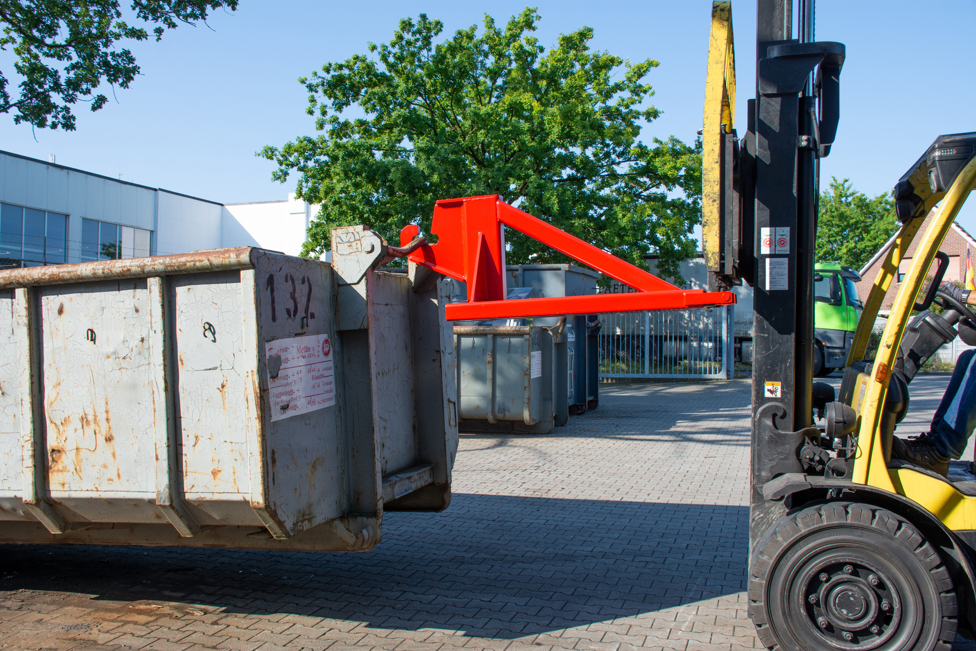 Rangierhilfe Typ RH-AC